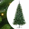 vidaXL Albero di Natale con 150 LED con supporto Verde 150 cm PE