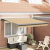 vidaXL Tenda da Sole Multicolore 350 x 250 x 165 cm