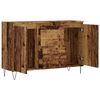 vidaXL Credenza Legno Antico 101,5x35x70 cm in Legno Multistrato