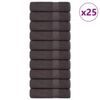 vidaXL Asciugamani da doccia FROGN 25 pz Antracite 70x140 cm 360 g/m&sup2;
