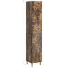 vidaXL Set di armadi 2 pcs 33 x 34,5 x 90 cm Legno ingegnerizzato