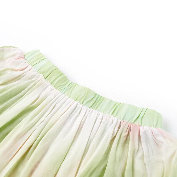 Gonna Plissettata da Bambina Rosa Chiaro 128