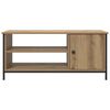 vidaXL Mobile TV Rovere artigianale 100 x 40 x 45 cm Legno multistrato