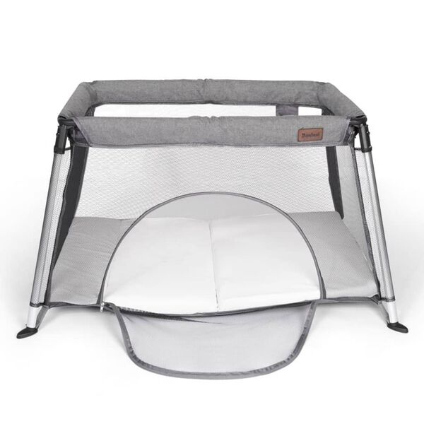 Baninni Culla da Viaggio Salento Grigia