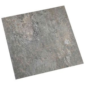vidaXL Tavole per Pavimenti Muro in Pietra 5,11 m&sup2; 55 pz PVC