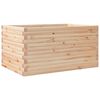 vidaXL Fioriera da Giardino 90x60x45,5 cm in Legno Massello di Pino