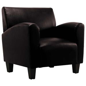 vidaXL Poltrona Marrone Scuro in Similpelle
