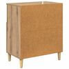 vidaXL Credenza rovere artigianale 35 x 60 x 70 cm Legno multistrato
