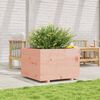vidaXL Fioriera da Giardino 70x70x49,5 cm in Legno Massello di Douglas