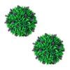 vidaXL Set Palle di Bosso Artificiale 2 pz con Lavanda 30 cm