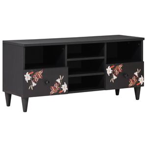 vidaXL Armadi di Stoccaggio con porta Multicolore 100 x 33,5 x 46 cm