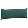 vidaXL Cuscini da Divano 2 pcs Verde Scuro 120 x 40 cm Tessuto