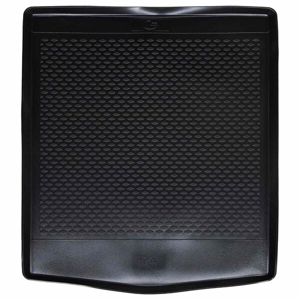 vidaXL Tappetino per Bagagliaio Nero adatto per MAZDA 6 BERLINA TPE