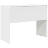vidaXL Scrivania Bianco 100 x 40 x 76 cm