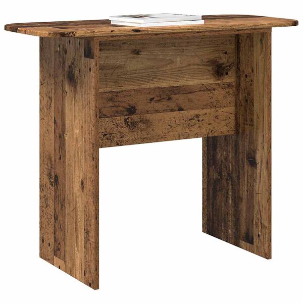 vidaXL Tavolo consolle Legno vecchio 93 x 40 x 75 cm Legno multistrato