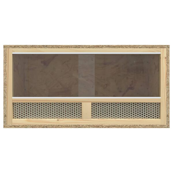 vidaXL Terrario in Legno Multistrato 60x30x30 cm