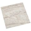 vidaXL Tavole per Pavimenti 5,11 m&sup2; 55 pcs PVC Marrone e Beige