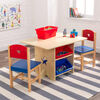 KidKraft Set Tavolo Star con 2 Sedie