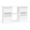vidaXL Supporto per Acquario 101x41x58 cm in Legno Multistrato Bianco