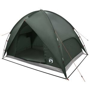 vidaXL Tenda da campeggio con telo antipioggia impermeabile Cupola
