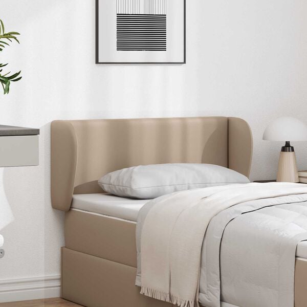 vidaXL Orecchia della Testata Tanno 40 x 23 x 6 cm PVC