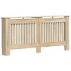 vidaXL Copertura per Radiatore 172x19x81 cm in Legno Multistrato