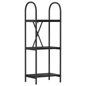 vidaXL Libreria 3 livelli 40 x 30 x 109 cm Legno ingegnerizzato