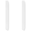 vidaXL Orecchia della Testata Bianco 80 x 16 x 4 cm PVC