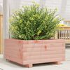 vidaXL Fioriera da Giardino 50x50x26,5 cm in Legno Massello di Douglas