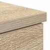 vidaXL Scrivania rovere sonoma 140 x 49 x 76 cm Legno multistrato