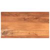 vidaXL Piano Tavolo 120x60x3,8 cm Rettangolare Legno Massello Acacia