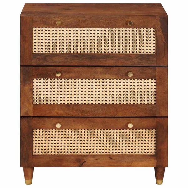 vidaXL Armadi e Ripostigli Marrone 60 x 33.5 x 75 cm