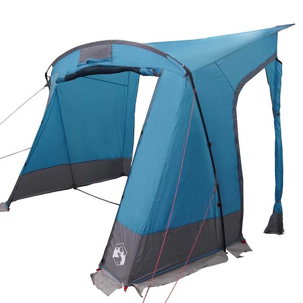 vidaXL Tenda per portellone posteriore Blu 285 x 255 x 245 cm taffet&agrave;