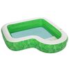 Bestway Piscina con Sedile Tropical Paradise 231x231x51 cm