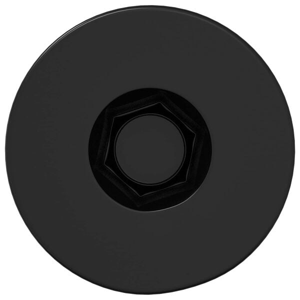 vidaXL Vite a testa esagonale 12 pcs Nero M5 x 40 mm Ferro