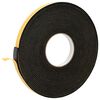 vidaXL Nastro adesivo in schiuma Nero 10mm x 10m Schiuma CR