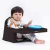 DERYAN Seggiolone per Bambini 5 in 1 Quuby Nero