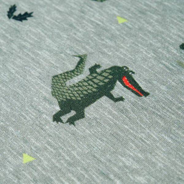 Felpa da Bambino Cachi Chiaro M&eacute;lange 104