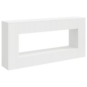 vidaXL Tavolo consolle Bianco 155 x 29 x 74 cm Legno ingegnerizzato