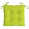 vidaXL Cuscini per Pallet 6 pz Verde Chiaro 50x50x7 cm Tessuto Oxford