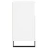 vidaXL Credenze 3 pz Bianco in Legno Multistrato
