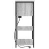 vidaXL Armadio da Notte Grigio Sonoma 55 x 31 x 76 cm