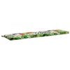 vidaXL Cuscino per panchina SOEST 100% Poliestere Multicolore