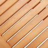 vidaXL Panca da Giardino 3 Posti 150 cm Legno Massello di Eucalipto