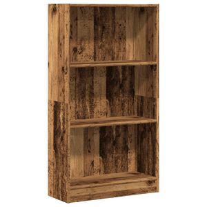 vidaXL Libreria Legno Antico 60x24x109 cm in Truciolato