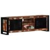 vidaXL Mobile Porta TV 100x30x35 cm in Legno Massello di Recupero