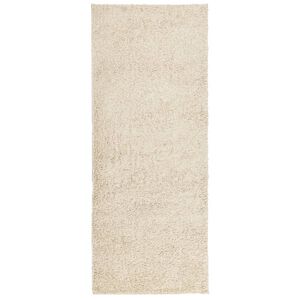 vidaXL Tappeto Shaggy PAMPLONA a Pelo Lungo Moderno Oro 80x200 cm