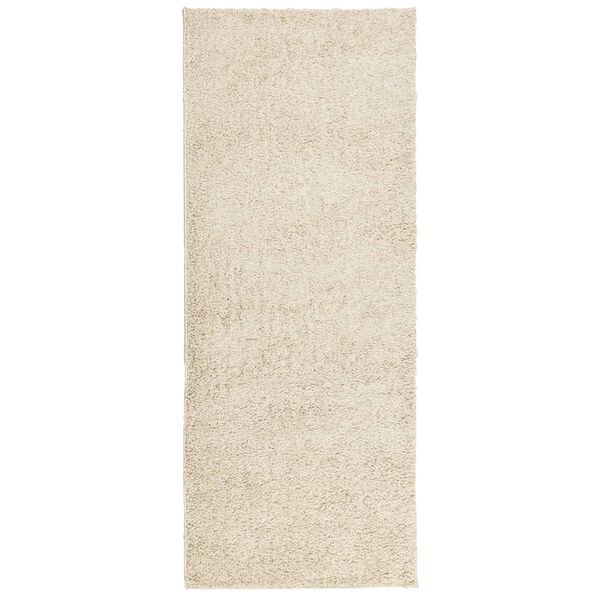 vidaXL Tappeto Shaggy PAMPLONA a Pelo Lungo Moderno Oro 80x200 cm