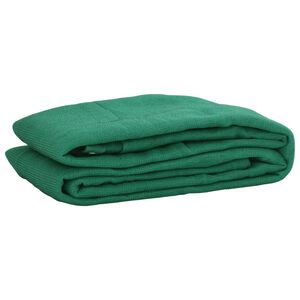 vidaXL Rete per Rimorchio Verde 3x5 m HDPE
