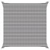 vidaXL Telo Ombra Antracite e Bianco 4,5 x 4,5 m HDPE